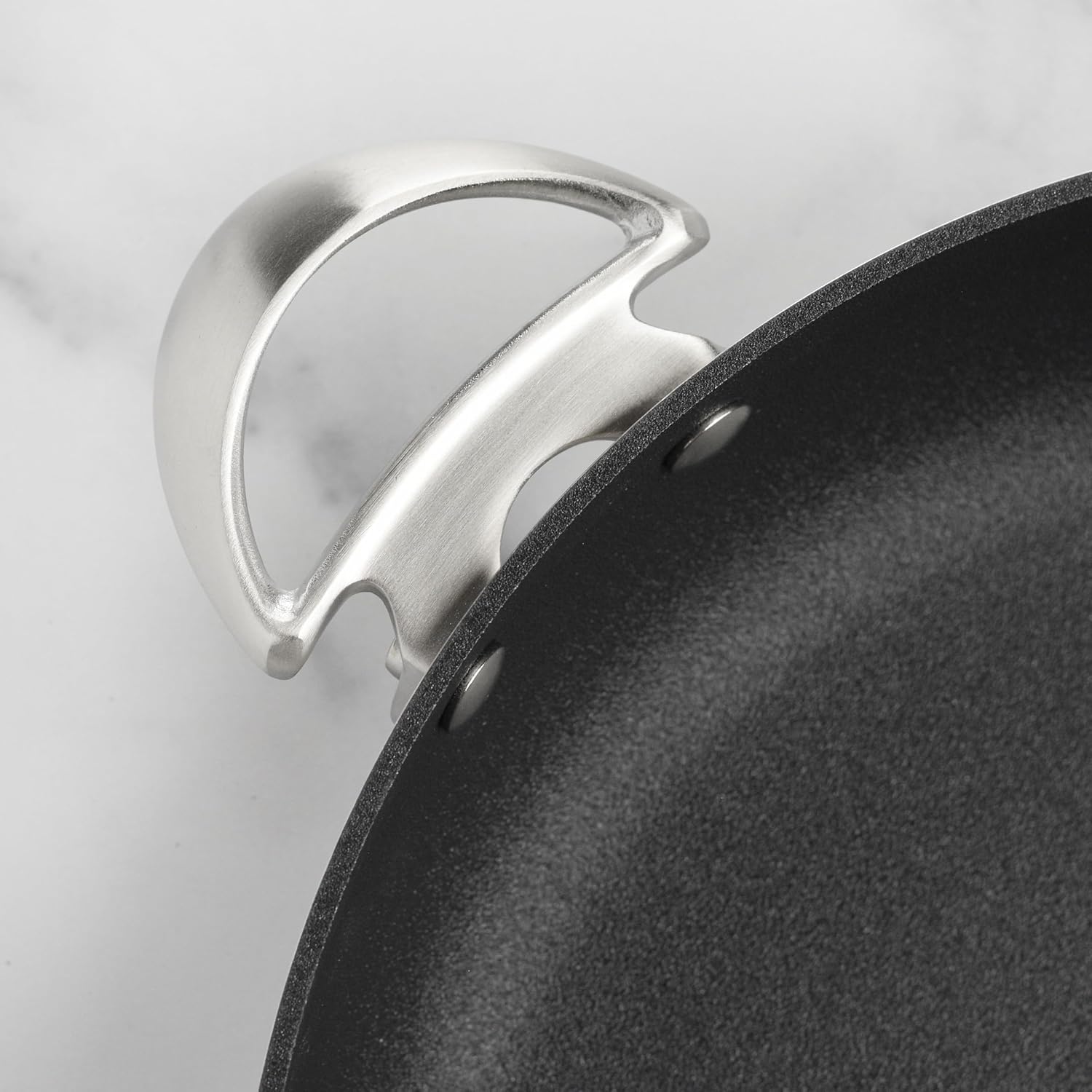 CX+ 12.5" Braiser - 5.5-quart - Stratanium Plus Nonstick Chef's Pan - 5-ply Stainless Steel